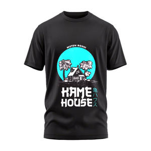 Camiseta de algodón 100% transpirable de corte clásico para hombres y mujeres, tela de Jersey informal con estampado de estilo sólido para todo el día - Product Image 6