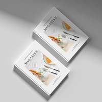 Libro de texto escolar de tapa dura encuadernado, impresión personalizada al por mayor, tinta de soja ecológica, cartón grueso gris certificado FSC, CMYK