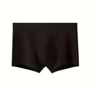 Breathable <b>Thermal</b> Seamless <b>Men's</b> Boxer Briefs Custom Logo OEM Service Anti-Bacterial Custom Size Wholesale - Product Image 5