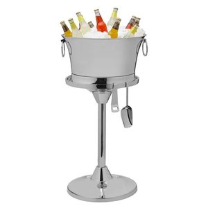Beverage Tub for Wine <b>Planter</b> Tub for Outdoor Party New Classic Design Clear Finished Customized Size Basket - Product Image 3