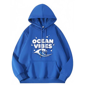 เสื้อฮู้ดพิมพ์ลายพัฟฟ์ ดีไซน์ใหม่ ขายดีที่สุด สำหรับผู้ชาย  ขายส่ง MOQ ต่ำ - Product Image 1
