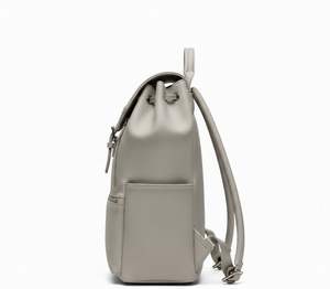 Mochila de cuero genuino para hombre, elegante, compacta, bolso de moda para uso diario - Product Image 3