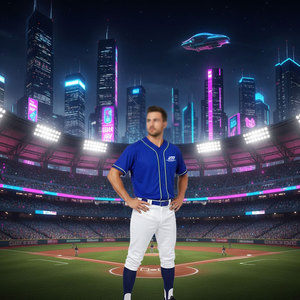 Uniforme de baseball fabriqué au Pakistan, uniforme de baseball de haute qualité, vêtements d'équipe professionnelle, uniforme de baseball - Product Image 5