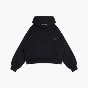 Sudaderas con Capucha de Felpa Gruesa de Algodón 100% de Alta Calidad, Lumina Loom, Personalizadas, Lisas, Talla Grande, para Hombre, 400g, Forradas, Antiarrugas - Product Image 6