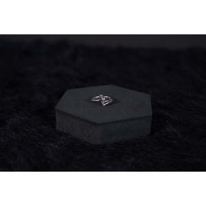 Anillo de Plata de Ley 925 con Cristal y Poder Etéreo - Product Image 1