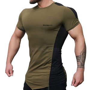 เสื้อวิ่งสำหรับผู้ชายเสื้อวิ่งชุดกีฬาคุณภาพสูง - Product Image 3