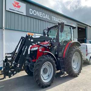 Precio bajo al por mayor Massey Ferguson Tractores Nuevo 4WD 4x4 Motor Farm Drive En stock Precio barato para la venta - Product Image 1