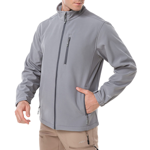 Veste Softshell Légère Sur Mesure pour Hommes, Vente en Gros d'Usine, Nouveau Design, Tissu en Toile, Capuche, Veste d'Hiver à Motif - Product Image 6