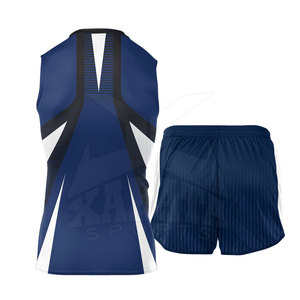High Quality 100% Polyester Quick Dry Breathable 7-on-7 Uniform Set Customizable New Design American Football Wear Plus Sizes - Product Image 3