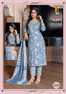 Wholesale Stylish Ethnic Capsule Printed Kurta for Women Casual <b>Indian</b> Pakistani Tunic <b>Top</b> for Daily Festive Wear By Export - Product Image 3