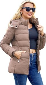 แจ็กเก็ตปลาปักเป้ายาวสำหรับผู้หญิงแจ็กเก็ตตัวยาวทนทานต่อน้ำ - Product Image 2