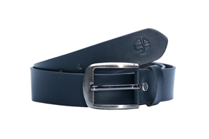 Cinturón de Cuero Genuino de Fábrica OEM, Cinturón Casual de Cuero Vacuno de Grano Completo Suave y Moderno para Unisex con Hebilla de Aleación de Zinc - Product Image 2