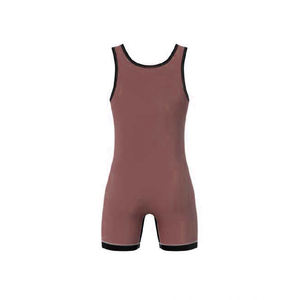 Impression personnalisée Sportswear Singlet Suit Wrestling Singlets - Product Image 4