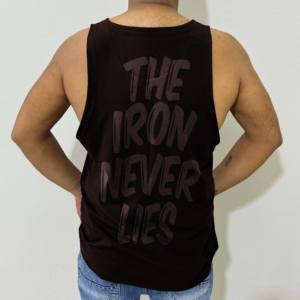 Débardeur de sport pour homme en polyester à séchage rapide, couleur unie, style décontracté pour l'entraînement, grande taille, effet délavé, très vendu - Product Image 3