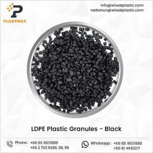 Top Manufacturer's <b>LDPE</b> Virgin Black Plastic Granules Highly Popular Low Density Injection Molding Grade Powder Excellent - Product Image 4