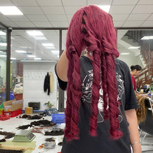 วิกผมแท้จากเรมี่ผมแท้สีธรรมชาติของจีน100% - Product Image 3