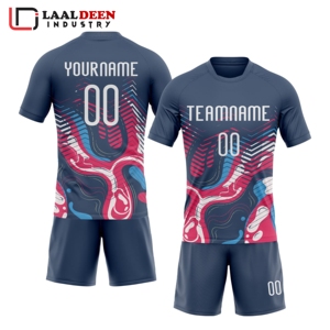 Jersey personalizado de manga larga con transferencia de calor de silicona 3D, resistente al desgarro, con bordado personalizado, logotipo del equipo de marca privada - Product Image 1