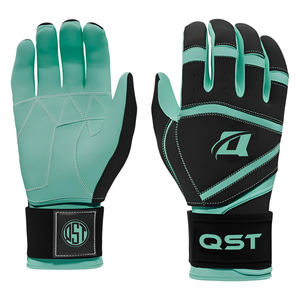 Gants de sport en cuir à doigts complets de haute qualité pour le baseball et le softball Gants de frappe à manchette longue personnalisés pour les joueurs - Product Image 5