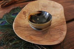 Cuenco de Cuerno de Búfalo Natural Hecho a Mano para Uso Decorativo - Product Image 3