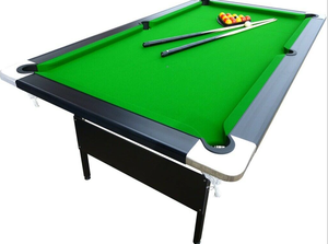 Mesa de billar plegable de 6 pies x 8 pies, mesas de billar - Product Image 4