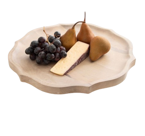 Nouveau design d'ustensiles de cuisine à plateau rond en bois de la paresseuse Susan en vente en gros fabriqués à la main en Inde - Product Image 1