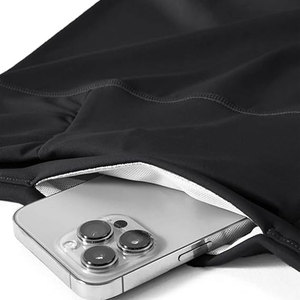 Leggings respirants personnalisés pour femmes avec tissu extensible OEM pour vêtements de sport de fitness et marque d'équipe avec techniques de strass - Product Image 5