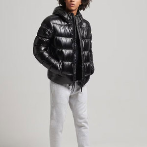 Veste à bulles au design unique de haute qualité fabriquée en usine Veste à bulles légère pour hommes - Product Image 3