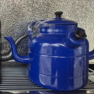 Juego de Té y Café Dorello Retro de Hierro Fundido Ecológico, Tetera de Turquía - Product Image 1