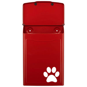 Red Color Envelope Galvanized <b>Letter</b> <b>Box</b> <b>Wall</b> Hanging Well Polished Mailbox and News Paper <b>Box</b> Parcel Drop <b>Letter</b> Storage - Product Image 4