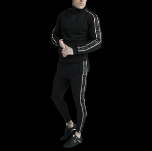 Custom Spring Cotton Fleece Camouflage Anti-Wrinkle Hooded Puff Printed Sweat Suits Thick Zip Applique Embroidery <b>Patch</b> Men - Product Image 1