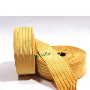 ขายส่งพิธีการทองแท่งลวดถักเปียด้ายทอง /Mylar ถักเปีย/ลูกไม้ทอง Braids - Product Image 2