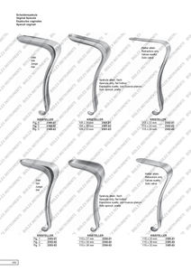 Vente chaude Logo Personnalisé Kristeller spéculum Spéculum Vaginal Instrument De Gynécologie En Acier Inoxydable avec Pince Métallique - Product Image 3