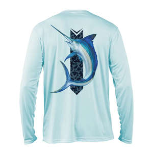 Vente directe d'usine, prix raisonnable, chemise de pêche pour homme à séchage rapide, imperméable, UPF 50, coupe confortable, manches longues, service OEM - Product Image 2