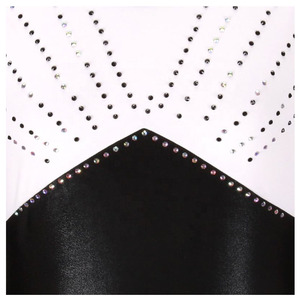 Hot Sale Custom Fabric <b>Girls</b> <b>Gymnastics</b> <b>Leotard</b> Breathable Made Training Dancewear for Kids Competition <b>Girls</b> <b>Leotard</b> - Product Image 6