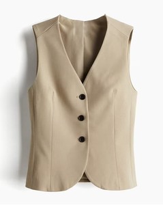 Chalecos y chaquetas para mujer, entallados, de mezclilla, acolchados, utilitarios, de piel sintética, con cierres de cremallera, cinturas ajustables, bolsillos - Product Image 6