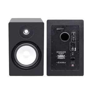WARRANTY STUDIO Altavoces de Monitor de Estudio Autoamplificados de 8 Pulgadas – Par de Monitores de Audio Profesionales Inalámbricos Bluetooth - Product Image 2