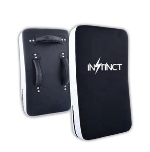 Protège-bras en cuir de haute qualité pour MMA, Focus Kick Boxing, frappe incurvée pour l'entraînement au Muay Thai - Product Image 1