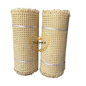 หวายม้วนแกนทอตาข่ายอ้อยตาข่ายเปิดสานหวายวัสดุธรรมชาติสำหรับเฟอร์นิเจอร์ตู้ - Product Image 3