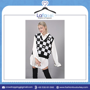 Última colección de Jerséis de mujer de manga larga y jerséis de tamaño personalizado disponibles a un precio asequible - Product Image 2