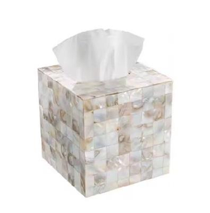 Caja de Servilletas de Hueso con Incrustaciones de Concha de Nácar, Hecha a Mano, con Forma de Animal Personalizada, Sostenible, Creativa, para Uso en el Hogar y Restaurantes - Product Image 6