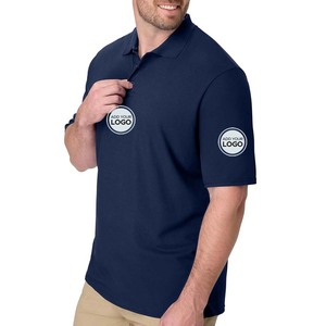 Camiseta de Golf de Manga Corta de Secado Rápido, Jersey Pique, Camisetas Polo para Exteriores - Product Image 1