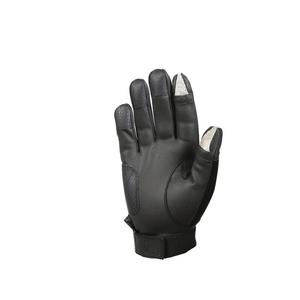Premium quality branded half finger synthetic <b>leather</b> duty <b>gloves</b> <b>Fingerless</b> Stretch Fabric Duty <b>Gloves</b> - Product Image 5