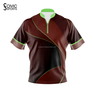 Uniformes de bowling personnalisés conçus pour optimiser votre expérience de bowling Maillot de bowling FABRICANT - Product Image 1