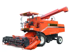 High performance Kubota combine harvester DC-105X Cabin (2350 L) Agricultural Machinery Harvester Wheat Cutter Machine
