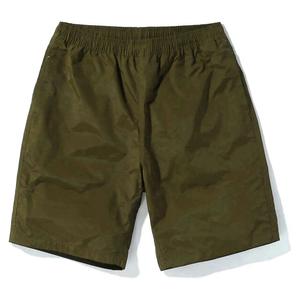 Casual Wear Solid <b>Nylon</b> <b>Shorts</b> Navy Blue Color Summer Sports Lightweight <b>Nylon</b> Adult Clothing Sweat <b>Shorts</b> - Product Image 4