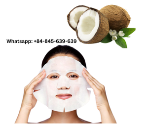 Base de masque facial infusé à l'huile de noix de coco/masques hydratants à la noix de coco - Product Image 5