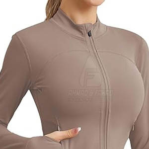 Veste de golf d'hiver pour femmes, élégante, coupe-vent, col montant, tricotée, pour les terrains de golf, la pratique, les sports de plein air et le quotidien - Product Image 6