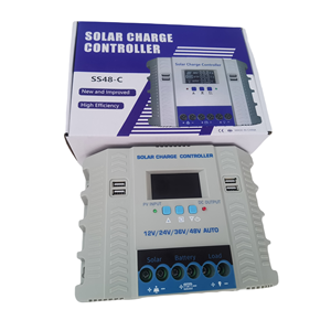 Thiết kế mới chất lượng hàng đầu tự động 12V 24V 36V 48V 100A PWM pin năng lượng mặt trời phí Max PV 100V năng lượng mặt trời charge <span class=keywords><strong>controller</strong></span> - Product Image 4