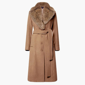Nuevo Diseño, Abrigos Largos y Delgados para Mujer al por Mayor, Abrigo de Gabardina Cruzado, Ropa de Moda de Invierno para Mujer - Product Image 1