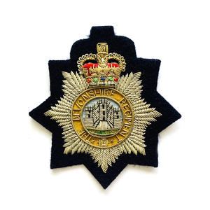 Blazer tactique personnalisé de haute qualité Badges Broderie à la main Crête Rangs Uniforme de cérémonie confortable Blazer Badges - Product Image 2